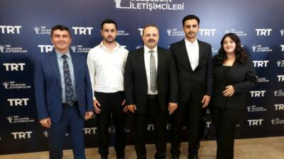 Aksaray Üniversitesi (ASÜ) İletişim Fakültesi öğrencileri, önemli bir başarıya imza