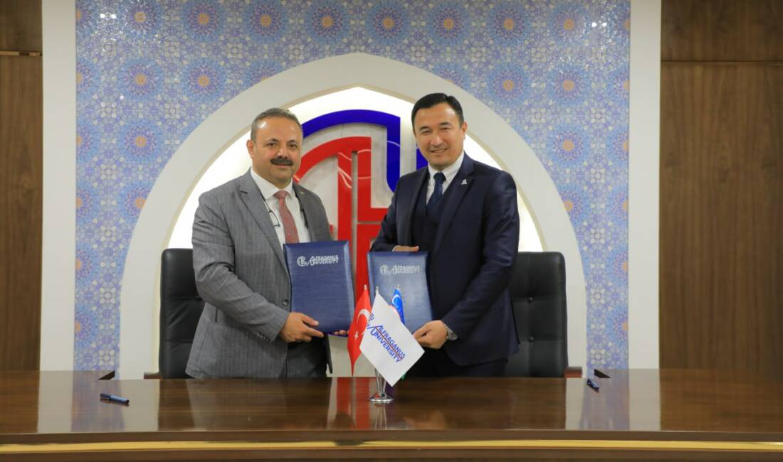 Aksaray Üniversitesi Rektörü Prof. Dr. Alpay Arıbaş, Özbekistan Alfraganus Üniversitesi