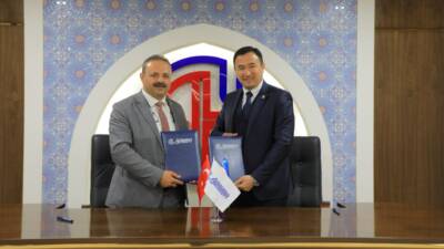 Aksaray Üniversitesi Rektörü Prof. Dr. Alpay Arıbaş, Özbekistan Alfraganus Üniversitesi