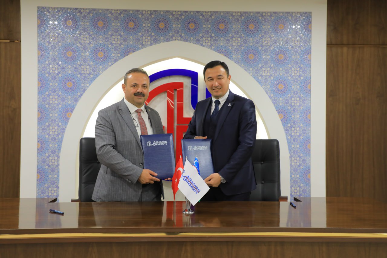 Aksaray Üniversitesi Rektörü Prof. Dr. Alpay Arıbaş, Özbekistan Alfraganus Üniversitesi