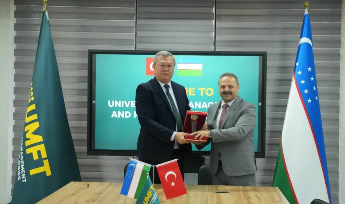 Aksaray Üniversitesi (ASÜ) ve Özbekistan’ın Yönetim ve Geleceğin Teknolojileri Üniversitesi