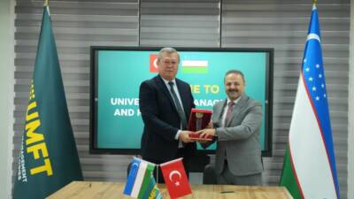 Aksaray Üniversitesi (ASÜ) ve Özbekistan’ın Yönetim ve Geleceğin Teknolojileri Üniversitesi