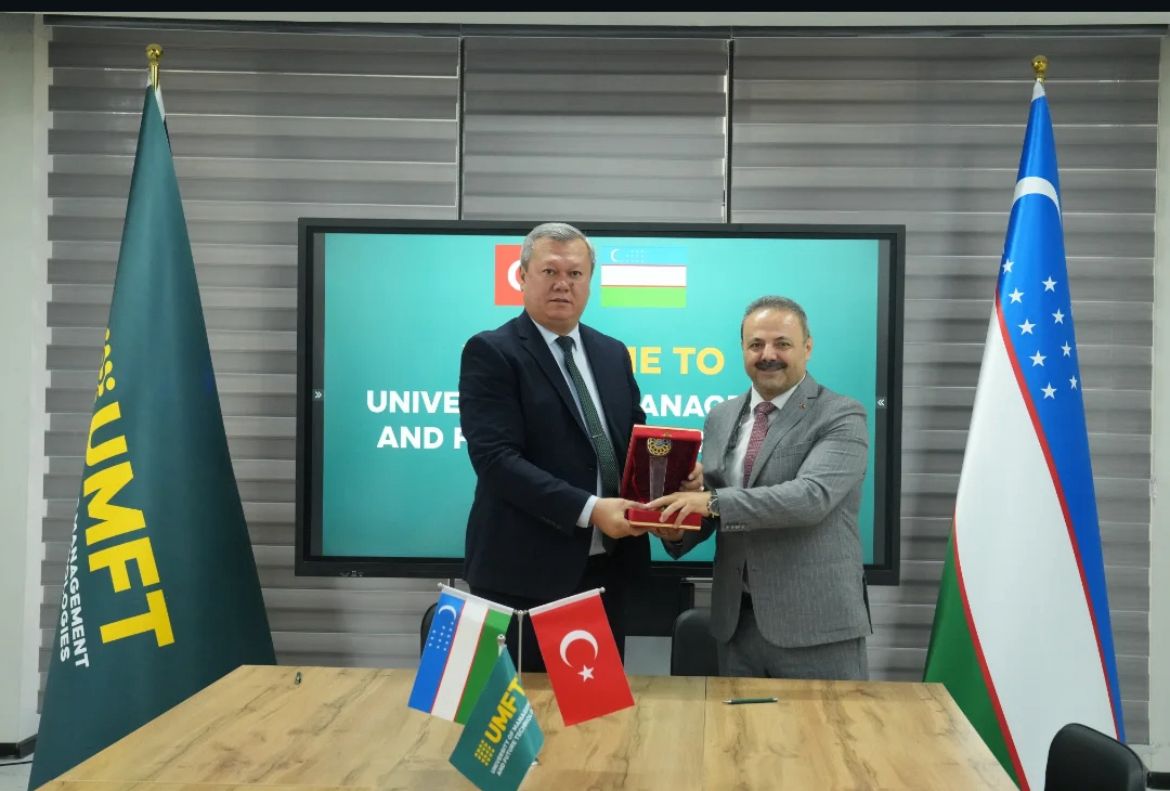 Aksaray Üniversitesi (ASÜ) ve Özbekistan’ın Yönetim ve Geleceğin Teknolojileri Üniversitesi