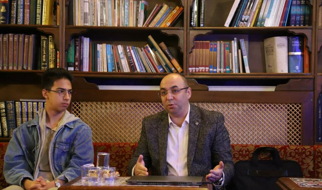 Aksaray Üniversitesi (ASÜ) Bilim İletişimi Ofisi'nin önderliğinde, “İğnesiz Şeker Ölçümü”