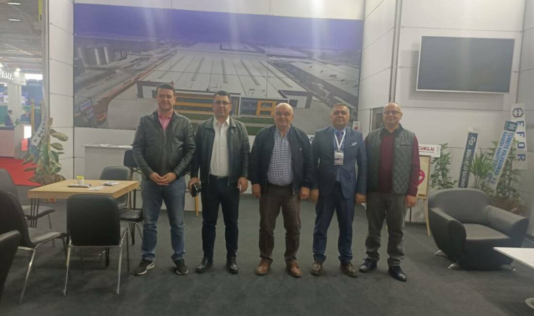 Aksaray Sanayi ve Teknoloji İl Müdürlüğü, MAKTEK Konya 2025 fuarında sektörel yenilikleri inceledi Aksaray Sanayi ve Teknoloji İl Müdürü Ferdi Gürel, makine sektörünün