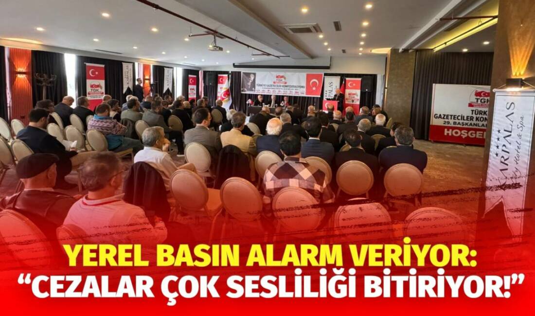 TGK 29. Başkanlar Kurulu’nda konuşan sektör temsilcileri, Basın İlan Kurumu