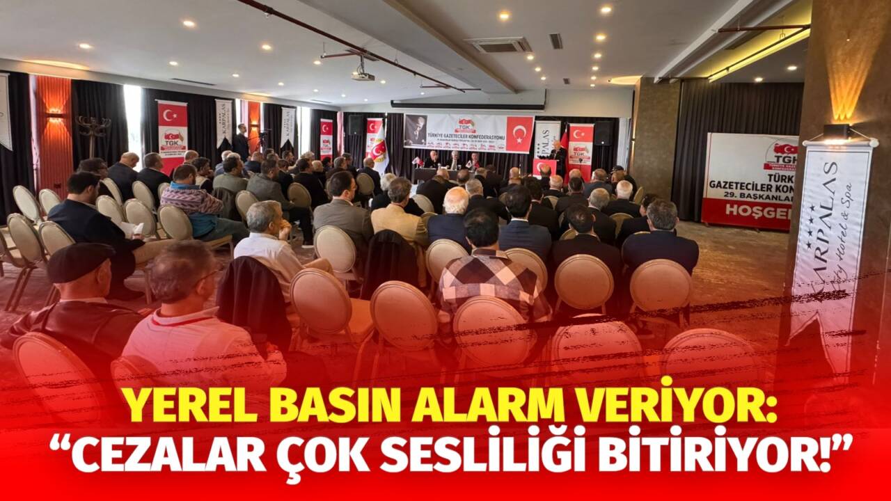 TGK 29. Başkanlar Kurulu’nda konuşan sektör temsilcileri, Basın İlan Kurumu