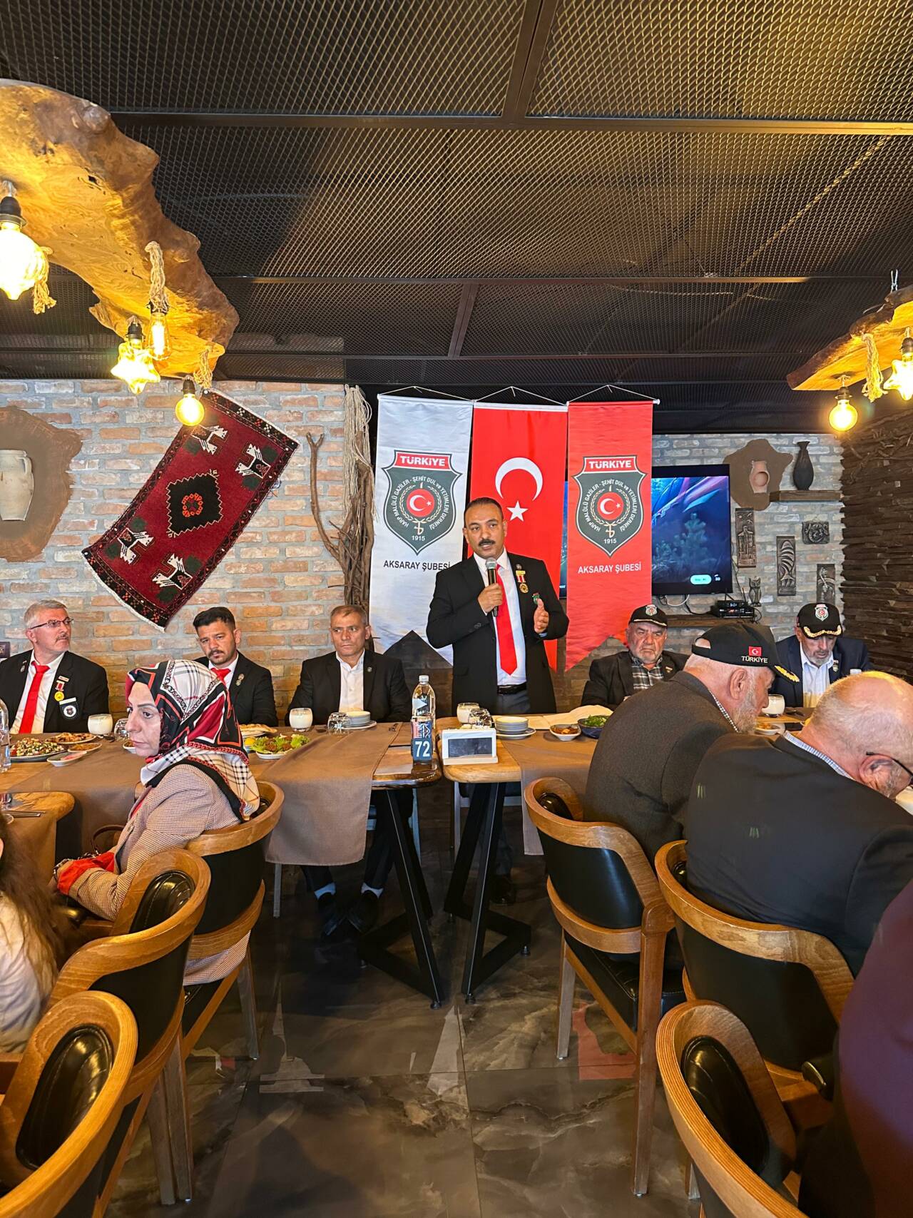 Türkiye Harp Malulü Gaziler, Şehit Dul ve Yetimleri Derneği Aksaray