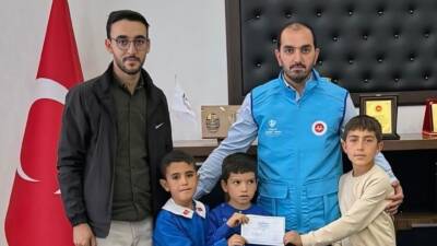 Sultanhanı İlçe Müftülüğü koordinasyonunda Yeşiltömek İlkokulu ve Ortaokulu, Sultanhanı Anadolu