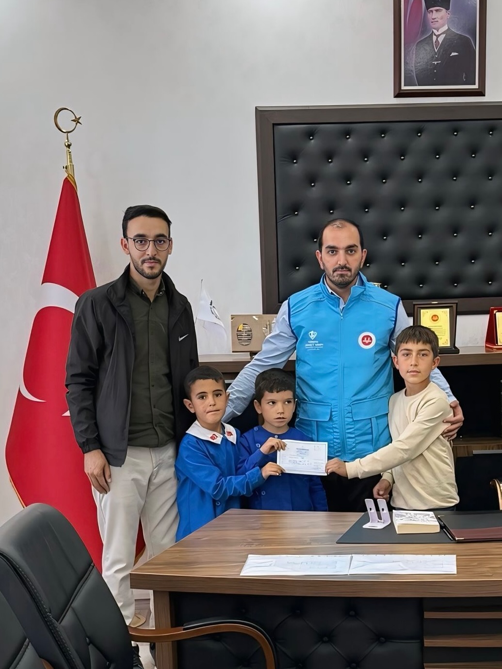 Sultanhanı İlçe Müftülüğü koordinasyonunda Yeşiltömek İlkokulu ve Ortaokulu, Sultanhanı Anadolu
