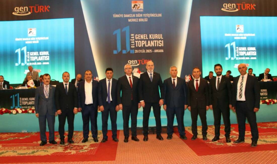 Ankara’da yapılan 11. Olağan Genel Kurul’da İlhan Köten başkan seçilirken,
