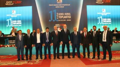 Ankara’da yapılan 11. Olağan Genel Kurul’da İlhan Köten başkan seçilirken,