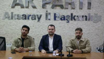 AK Parti Aksaray İl Gençlik Kolları, İl Başkanı Hızır Oğuz