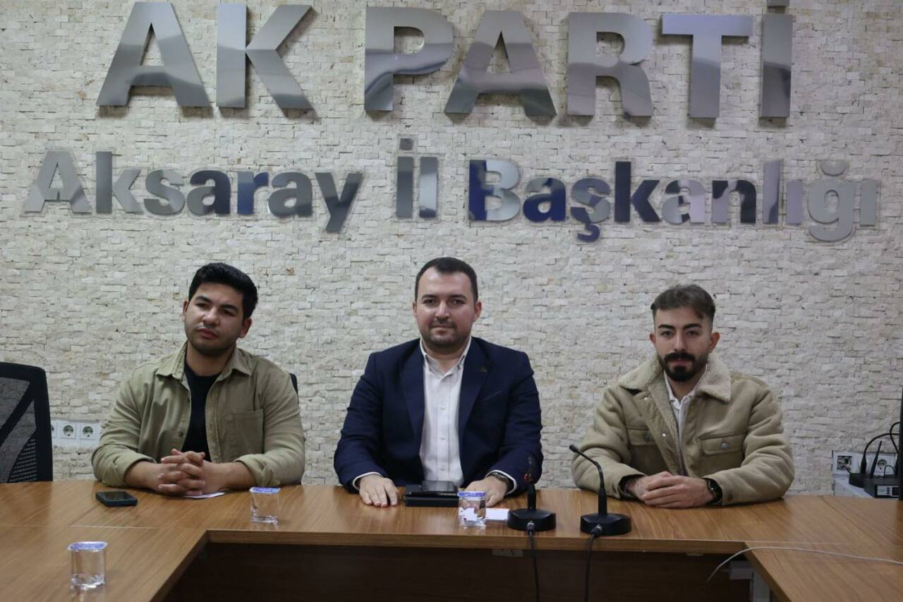 AK Parti Aksaray İl Gençlik Kolları, İl Başkanı Hızır Oğuz
