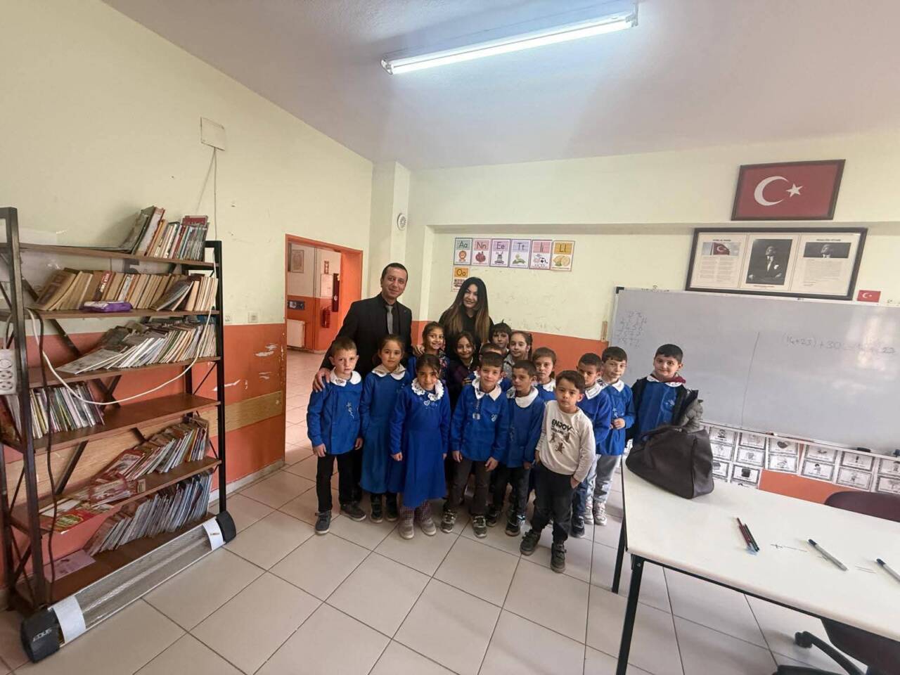 Güzelyurt İlçe Milli Eğitim Müdürlüğü, ilçedeki okullarla iletişimi güçlendirmek ve