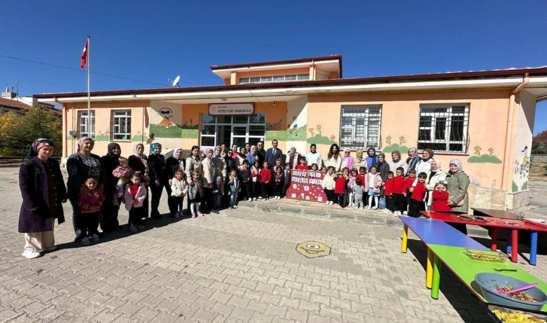Güzelyurt Anaokulu, “2025 Aile Yılı” etkinlikleri çerçevesinde örnek bir organizasyona