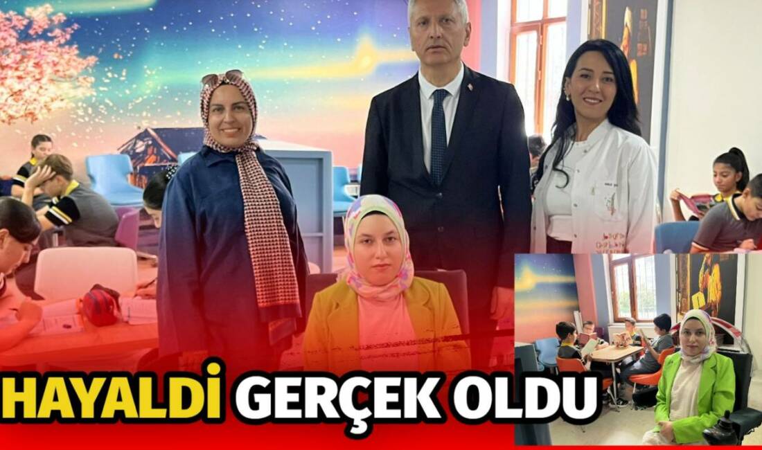 Bedensel engelli öğretmen adayı Bilge Zeren Daruğa, İŞKUR’un ilk kez