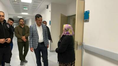 AK Parti Aksaray İl Başkanı Hamza Aktürk, sağlık camiasına ve