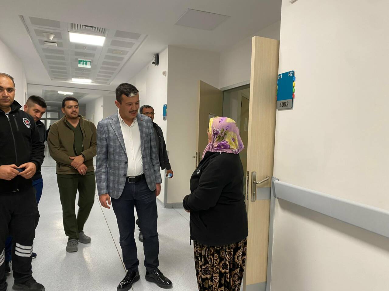 AK Parti Aksaray İl Başkanı Hamza Aktürk, sağlık camiasına ve
