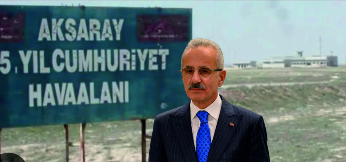 Ulaştırma Bakanı Abdulkadir Uraloğlu, Aksaray’da hava kampüsü kurulacağını açıkladı. Proje,