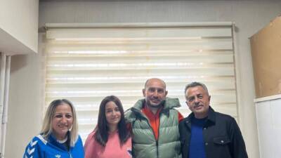Ortaköy’deki sportif çalışmaları ile hentbol alanında yetişen genç sporcu Yaren