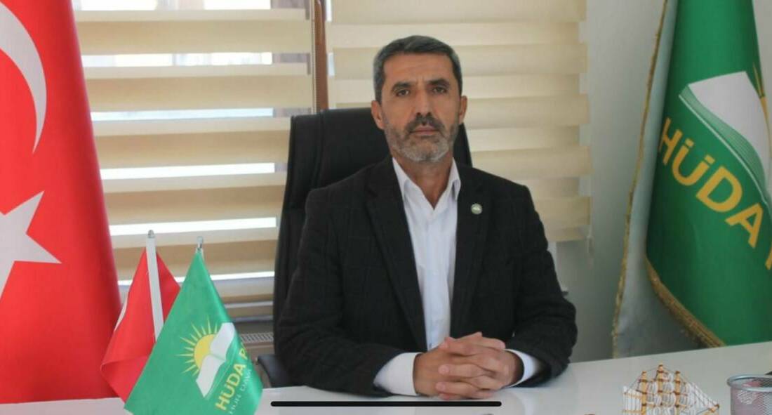 Aksaray İl Başkanı Bedih Çiftçi, dini değerlere hakaret, siyonist soykırım