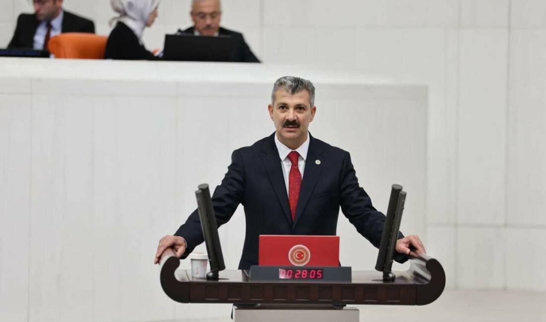 AK Parti Aksaray Milletvekili ve Plan ve Bütçe Komisyonu Üyesi