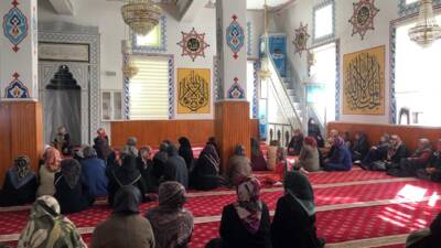 Sultanhanı İlçe Müftülüğü tarafından Bekirağa Camii’nde kadınlara yönelik anlamlı bir