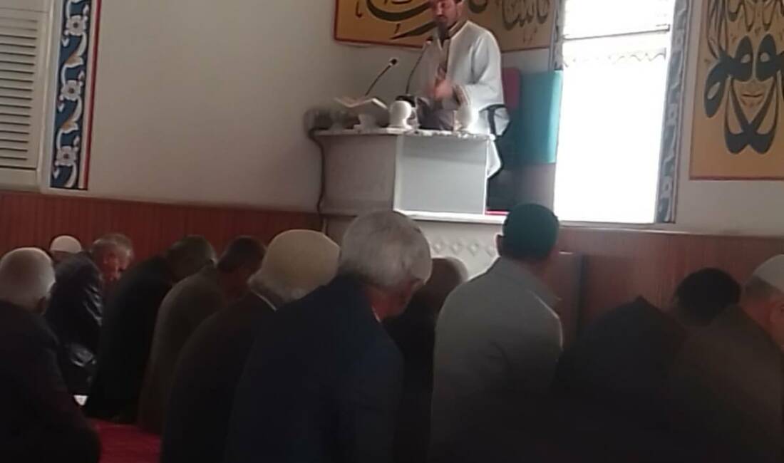Sultanhanı ilçesinde Bekirağa Camii, Pazar günleri düzenlenen hadis sohbetlerine ev
