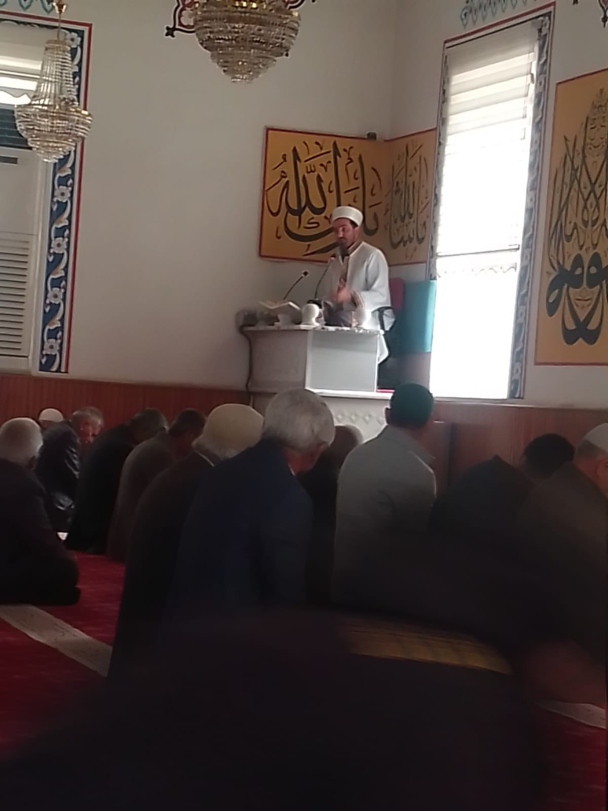 Sultanhanı ilçesinde Bekirağa Camii, Pazar günleri düzenlenen hadis sohbetlerine ev