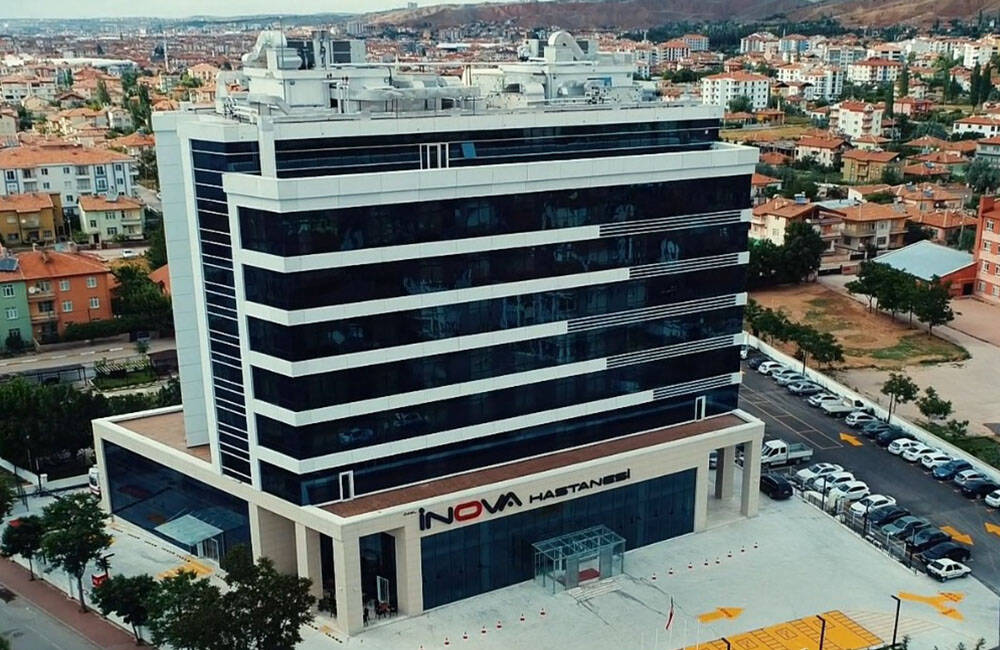 Sağlık Bakanlığı tarafından onay alan Aksaray Özel İnova Hastanesi, iki