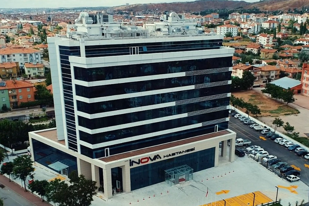 Sağlık Bakanlığı tarafından onay alan Aksaray Özel İnova Hastanesi, iki