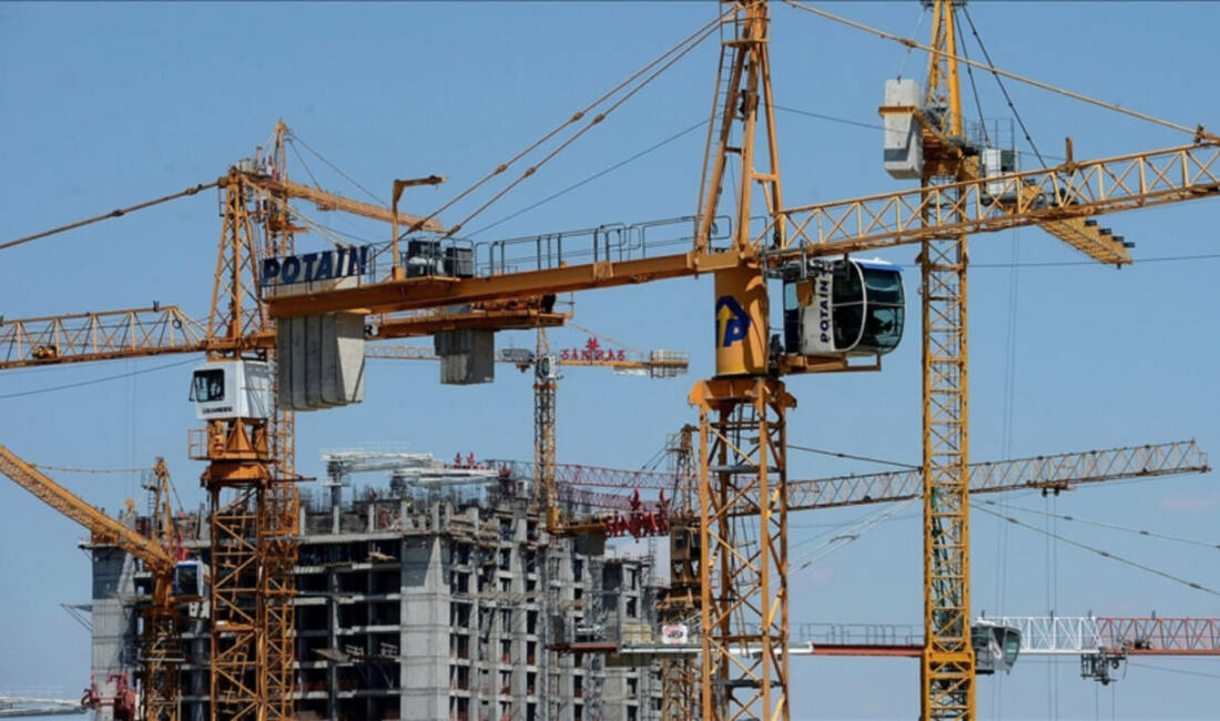 Türkiye İstatistik Kurumu inşaat maliyet endeksinin 2025 yılı Ağustos ayı