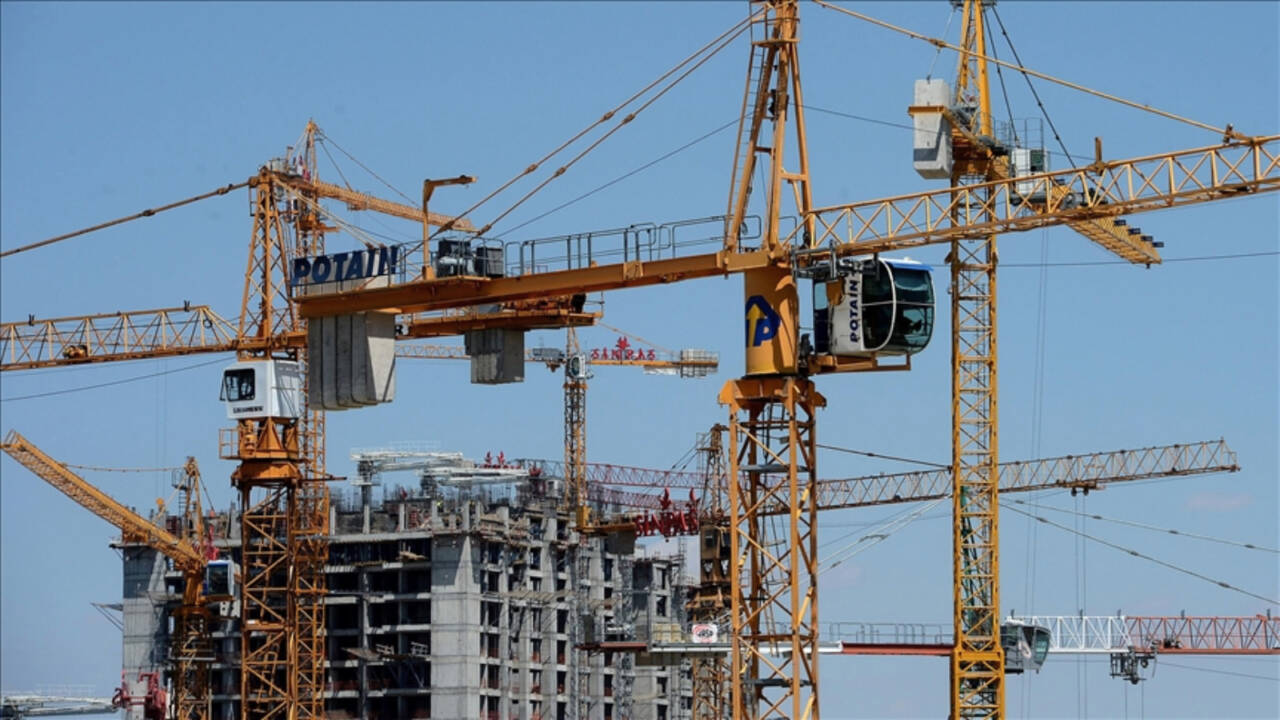 Türkiye İstatistik Kurumu inşaat maliyet endeksinin 2025 yılı Ağustos ayı