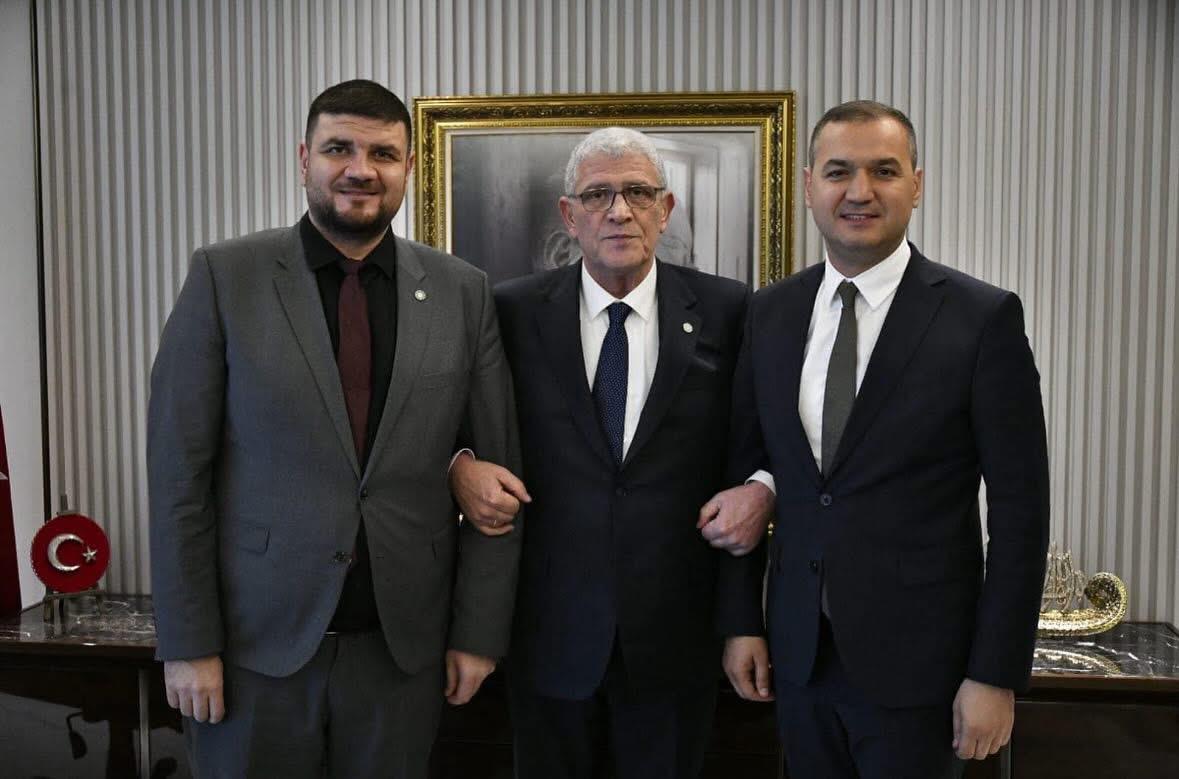 İYİ Parti Aksaray İl Başkanlığı 4. Olağan İlçe Kongrelerinin tarih