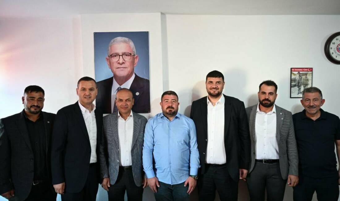 İYİ Parti Eskil İlçe Başkanlığı Kongresi, yoğun katılım ve coşkulu