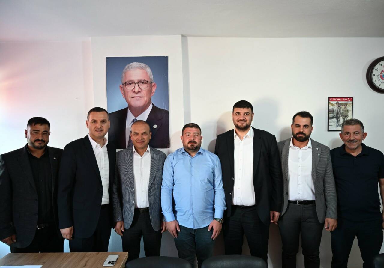 İYİ Parti Eskil İlçe Başkanlığı Kongresi, yoğun katılım ve coşkulu