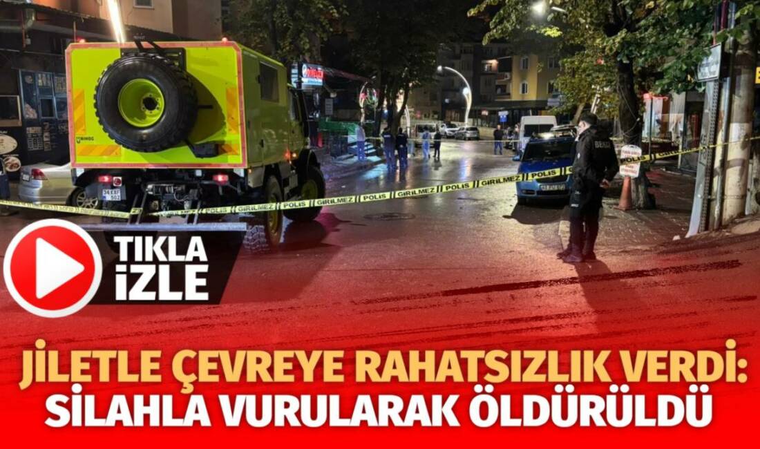 Kocaeli'nin İzmit ilçesinde yaşanan olayda jiletle esnafa ve vatandaşlara rahatsızlık