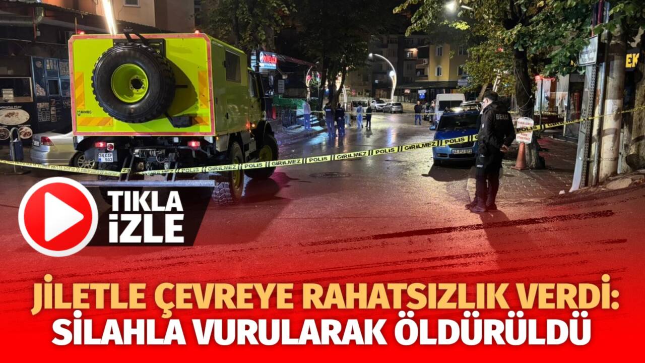 Kocaeli'nin İzmit ilçesinde yaşanan olayda jiletle esnafa ve vatandaşlara rahatsızlık