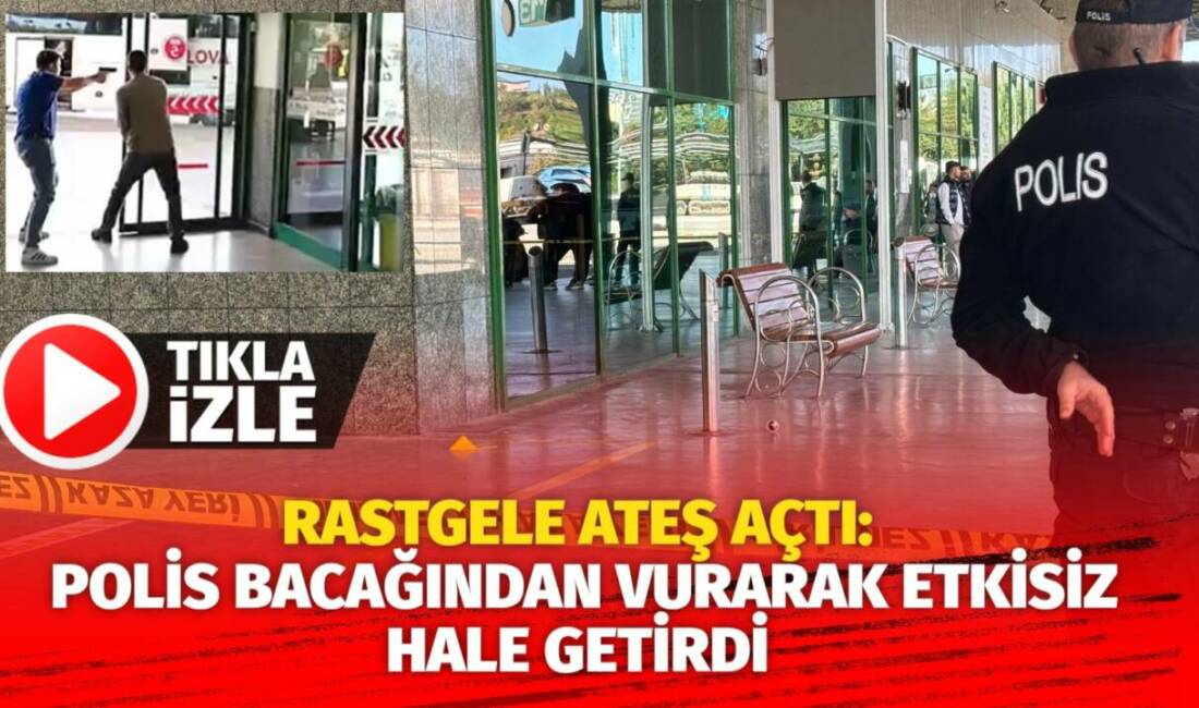 Kocaeli'de uzman çavuş, beylik tabancasıyla otogarda etrafa rastgele ateş açtı.