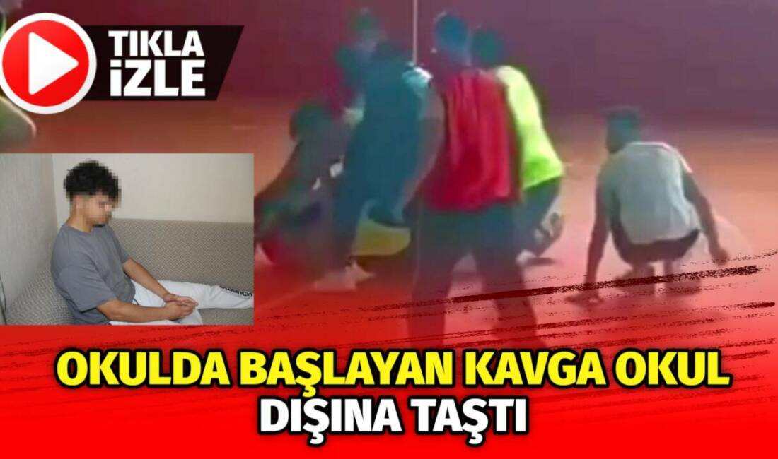 Konya'nın Beyşehir ilçesinde yaşanan olayda bir okulda düzenlenen geleneksel spor