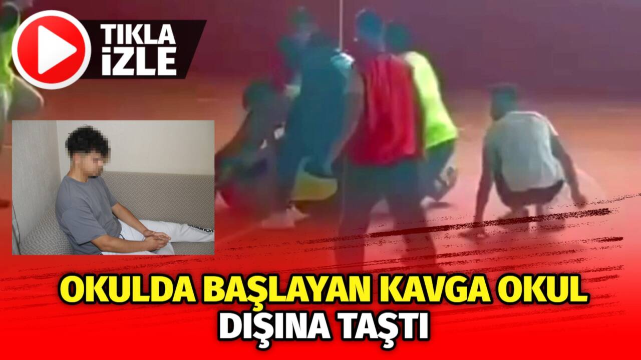 Konya'nın Beyşehir ilçesinde yaşanan olayda bir okulda düzenlenen geleneksel spor