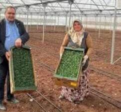 Aksaray Ziraat Odası Başkanı Emin Koçak, 15 Ekim Dünya Kadın