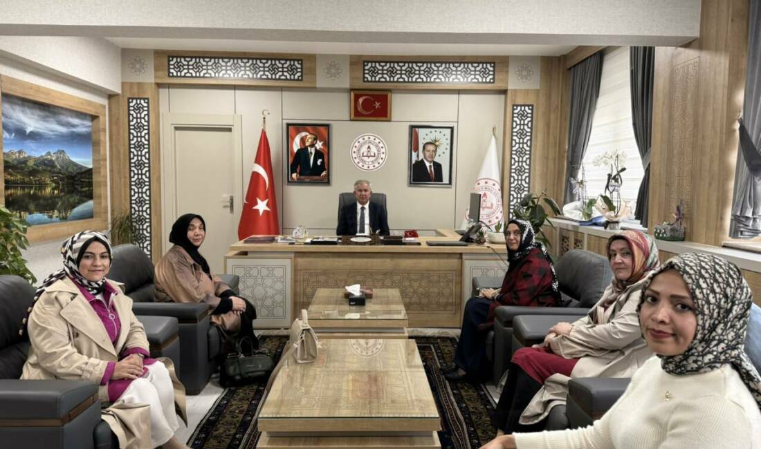 AK Parti Aksaray İl Kadın Kolları Başkanı Sultan Billur, Teşkilat