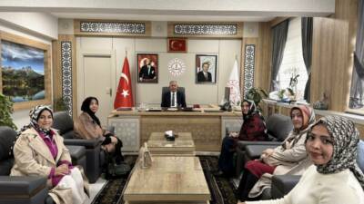AK Parti Aksaray İl Kadın Kolları Başkanı Sultan Billur, Teşkilat