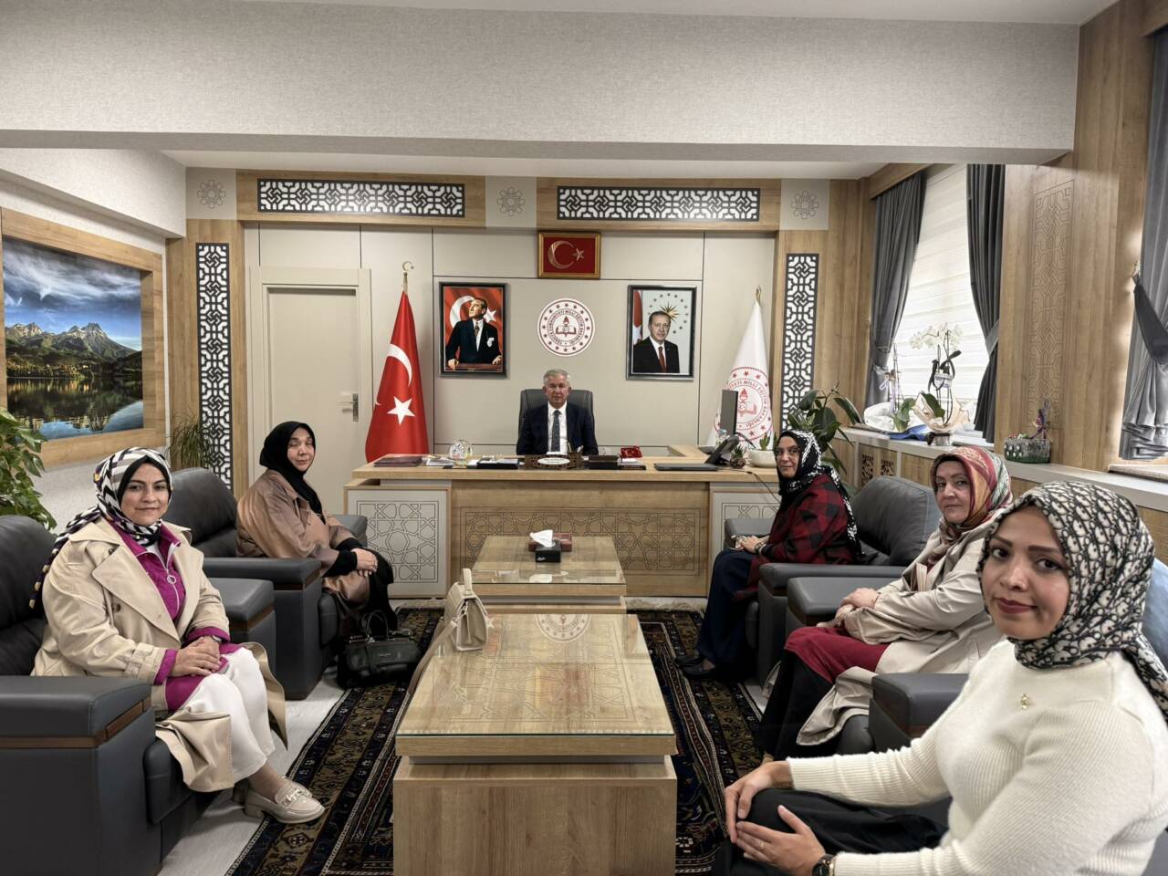 AK Parti Aksaray İl Kadın Kolları Başkanı Sultan Billur, Teşkilat