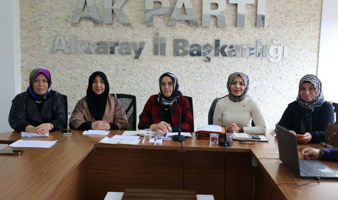 AK Parti Aksaray İl Kadın Kolları, İl Başkanı Sultan Billur’un