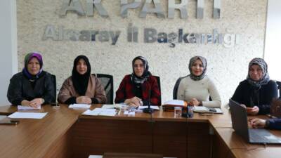 AK Parti Aksaray İl Kadın Kolları, İl Başkanı Sultan Billur’un