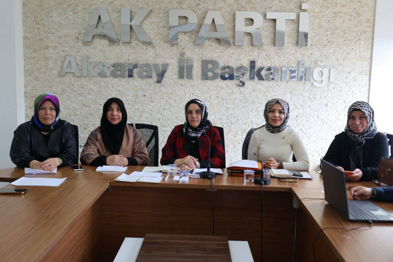 AK Parti Aksaray İl Kadın Kolları, İl Başkanı Sultan Billur’un