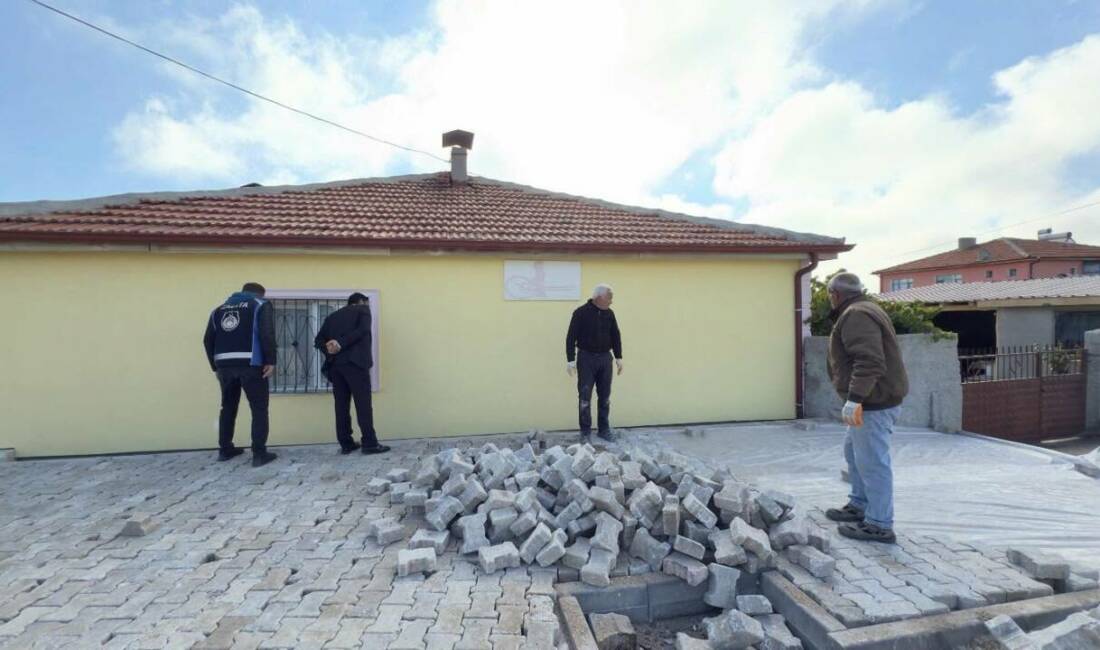 Ağaçören Belediyesi, ilçenin daha düzenli ve modern bir görünüme kavuşması